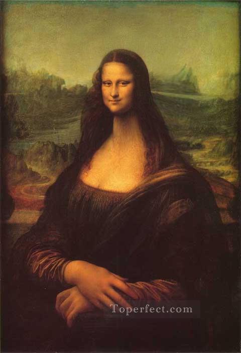 Mona lisa like a bowling revision of classics Oil Paintings